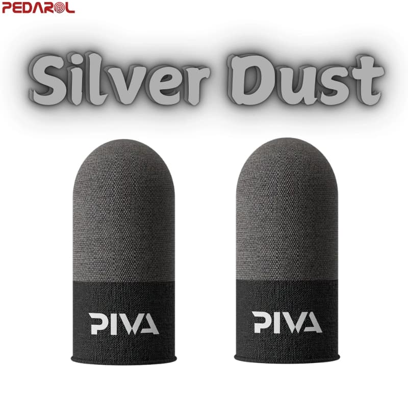 آستین کنترل کننده انگشت PIVA مدل Silver Dust — تصویر ۳