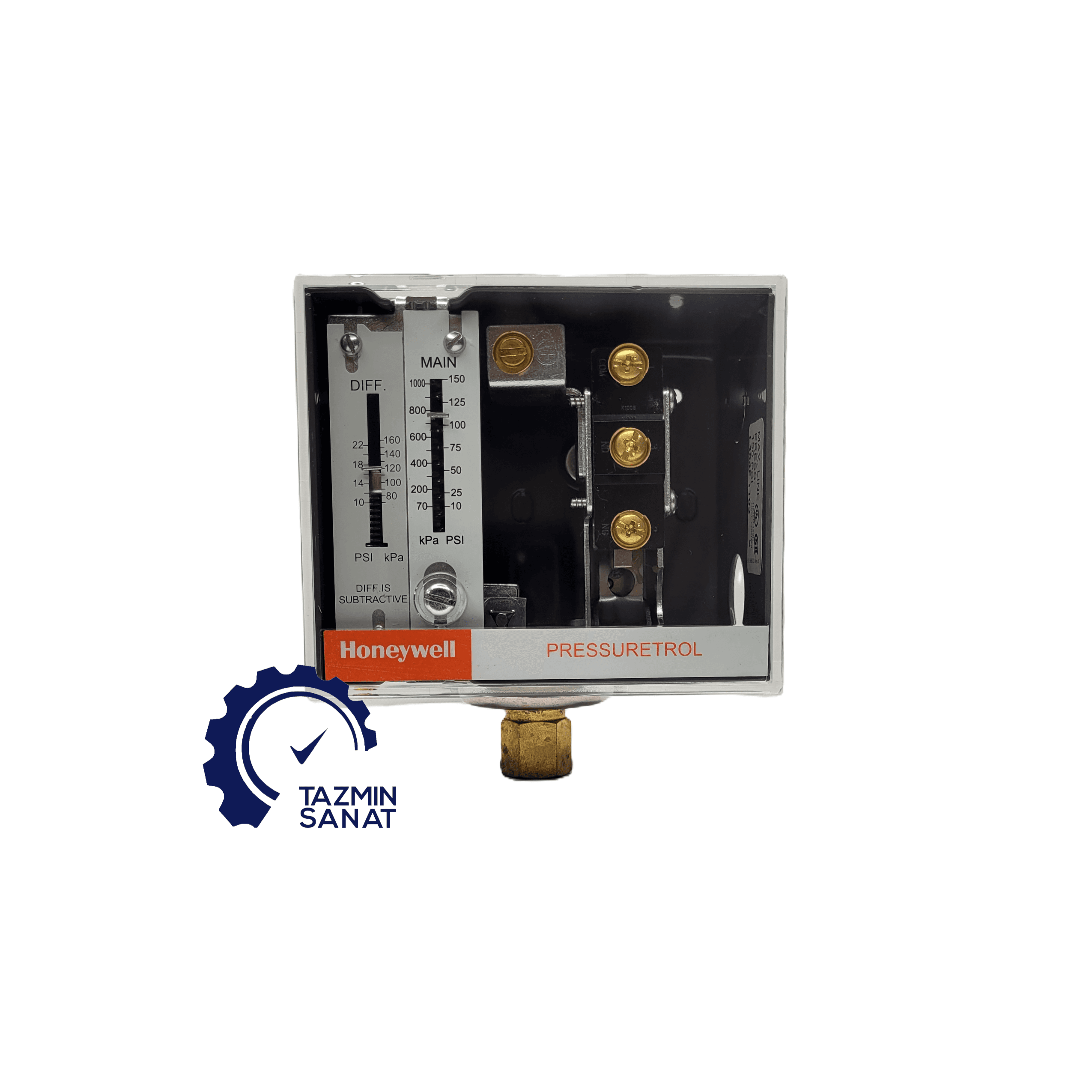 پرشر سوئیچ هانیول Honeywell مدل L91B-1050