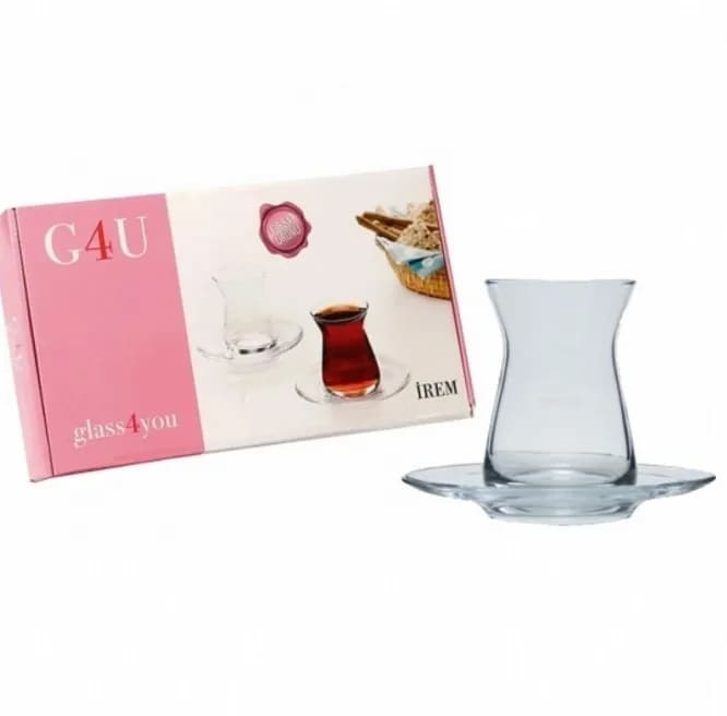 ست فنجان و نعلبکی 12 پارچه پاشاباغچه مدل IREM G4U کد96354 — تصویر ۶