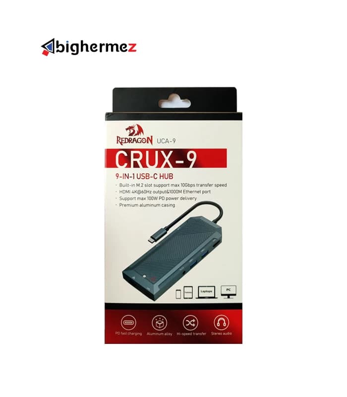 هاب USB ردراگون 9 پورت مدل UCA-9 — تصویر ۴