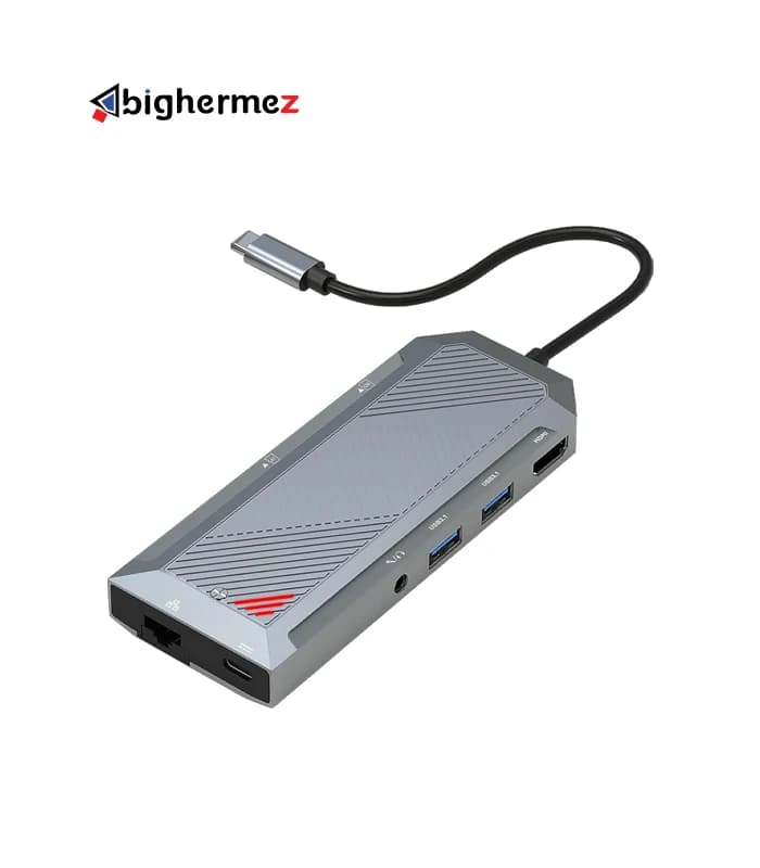 هاب USB ردراگون 9 پورت مدل UCA-9 — تصویر ۳