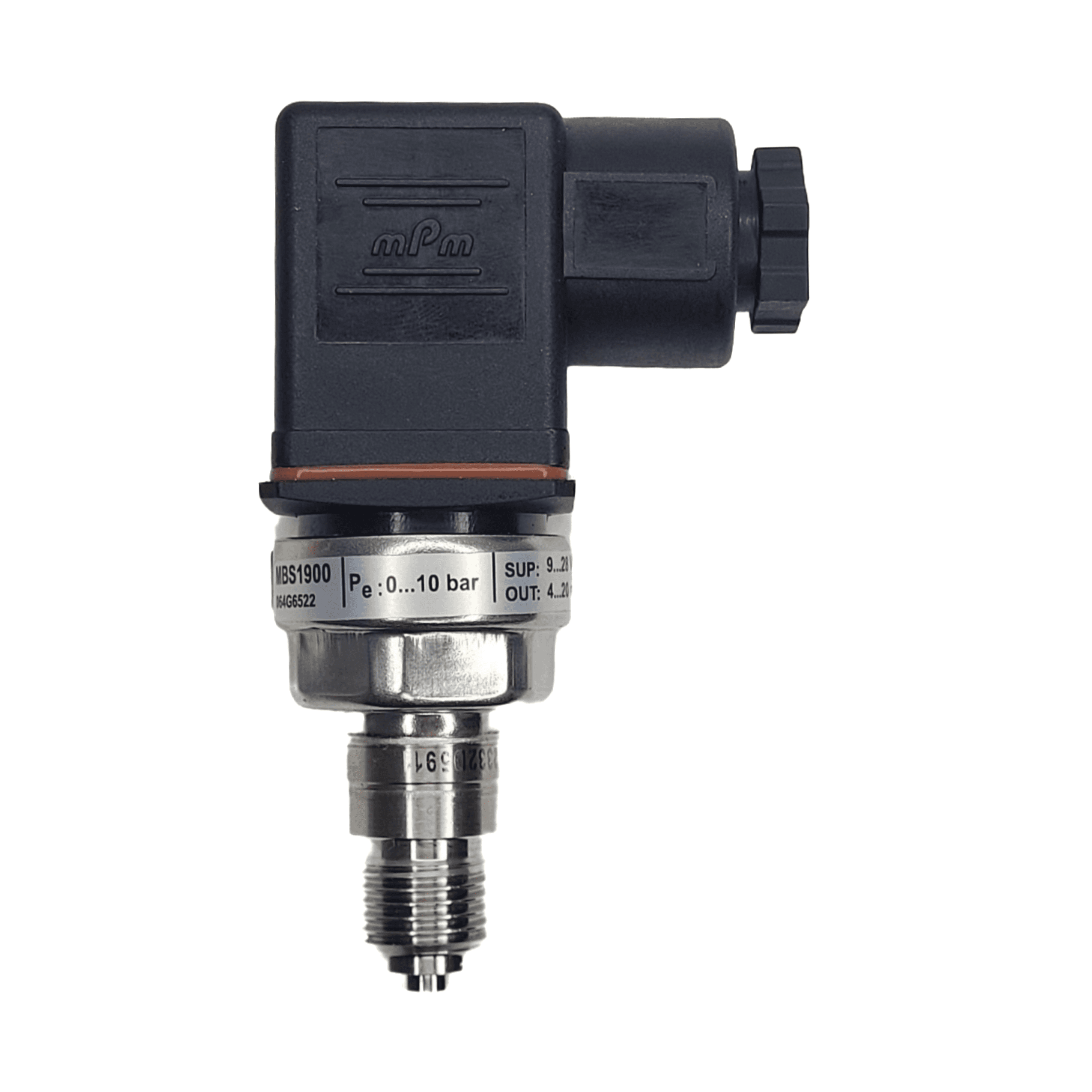 پرشر ترانسمیتر دانفوس DANFOSS مدل MBS 1900 | 10bar