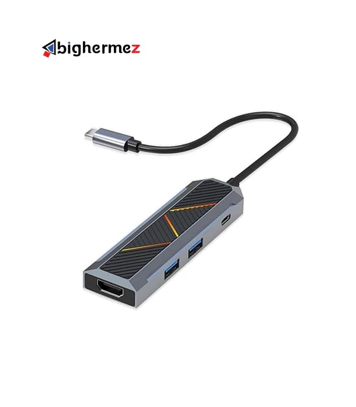 هاب USB ردراگون 4 پورت مدل UCA-4 — تصویر ۲