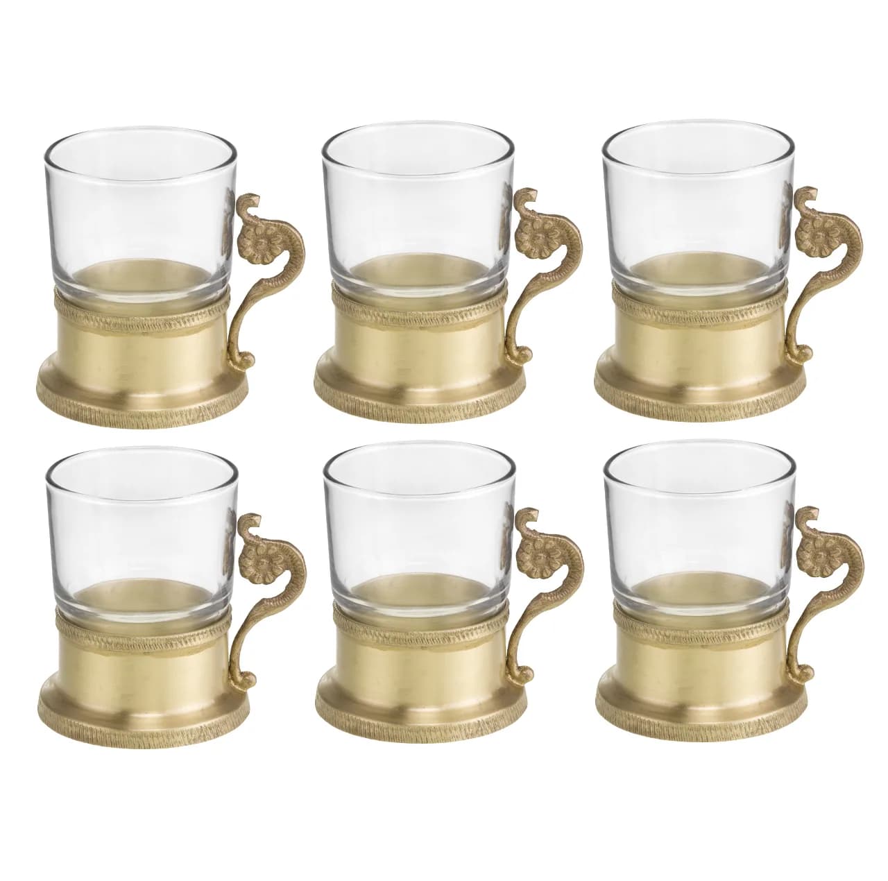 سرویس چای خوری 6 پارچه کد 8013 — تصویر ۳