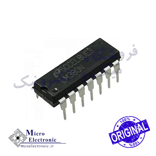 آی سی LM380N-14 اورجینال