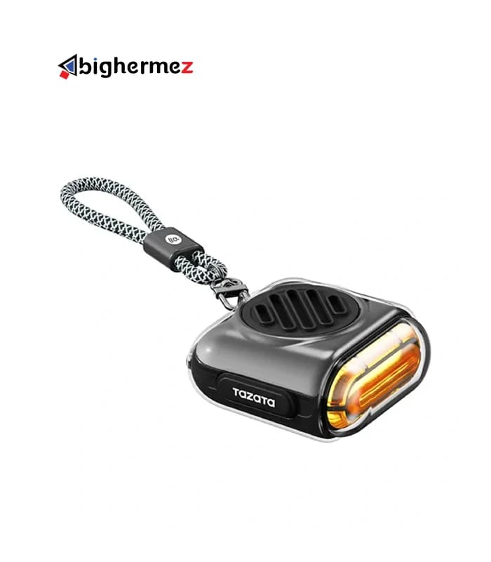 اسپیکر بلوتوث قابل حمل تازاتا مدل VIBE 3 Black — تصویر ۴