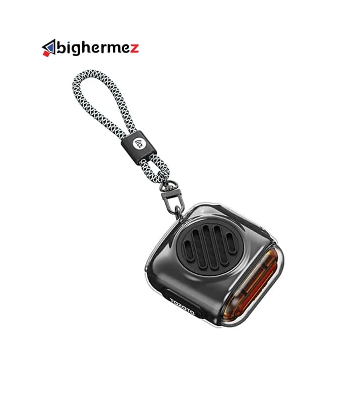 اسپیکر بلوتوث قابل حمل تازاتا مدل VIBE 3 Black — تصویر ۲
