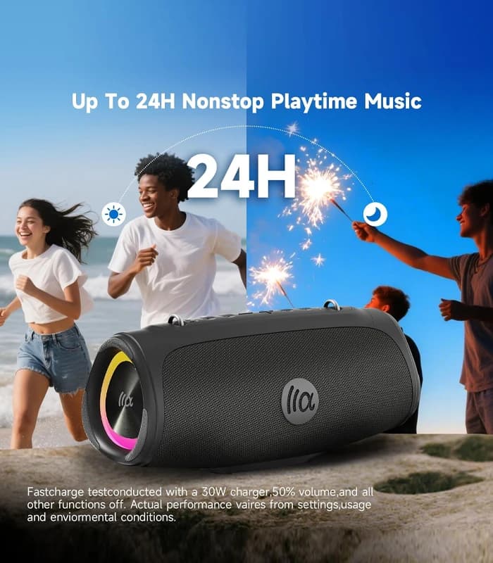اسپیکر بلوتوث قابل حمل تازاتا مدل BOOMBLAST MINI — تصویر ۴