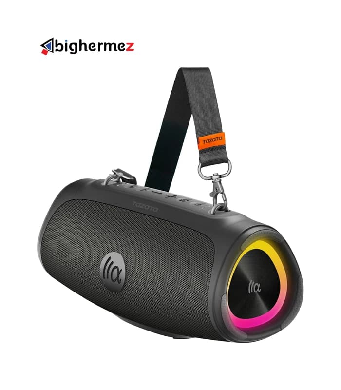 اسپیکر بلوتوث قابل حمل تازاتا مدل BOOMBLAST MINI — تصویر ۲