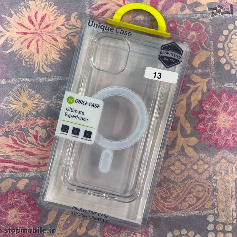 کاور شفاف آیفون iPhone 14 مدل Unique Case MagSafe