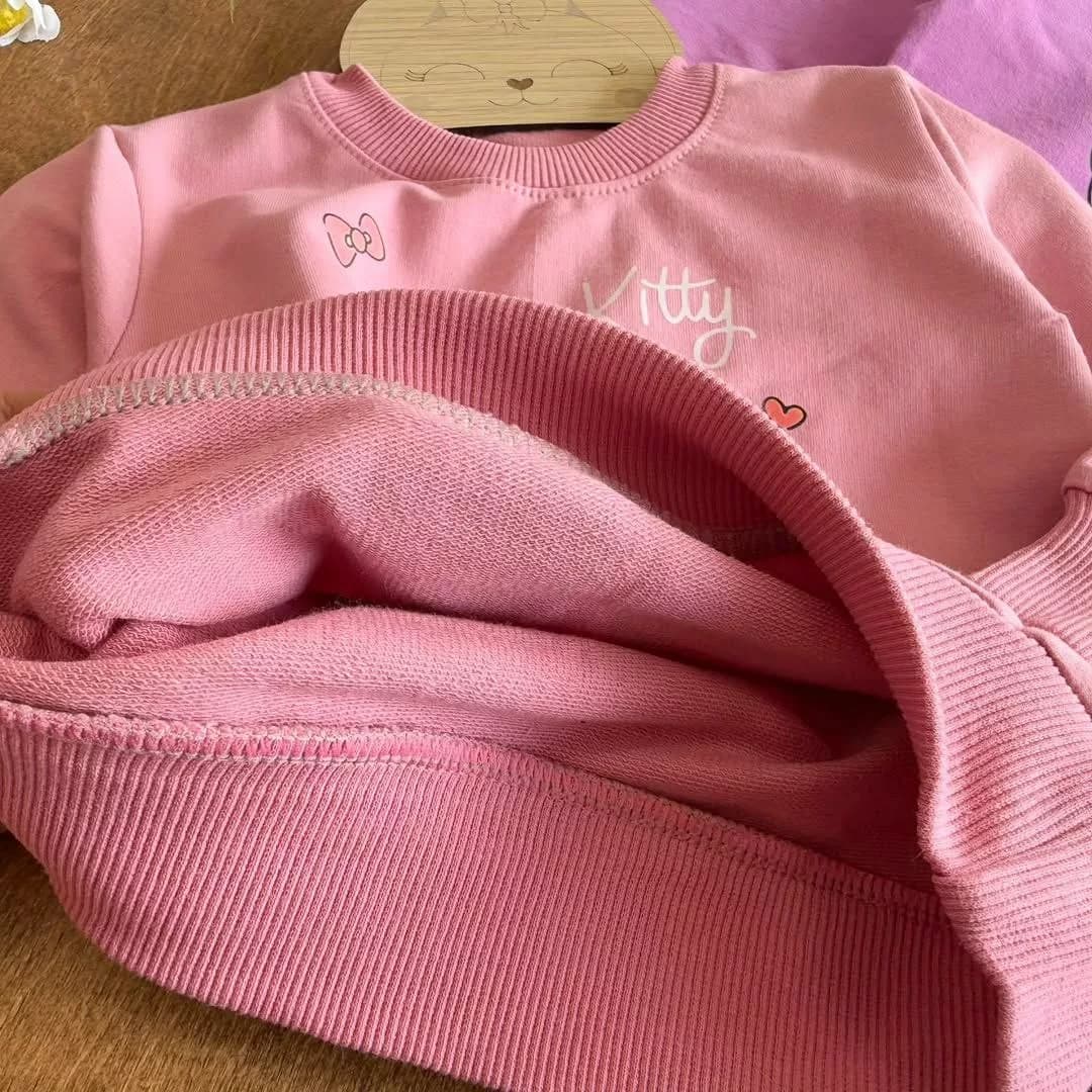 بلوز شلوار کیتی Hello Kitty سایز ۳۵،۴۰ کد ۵۷۴۳ — تصویر ۴