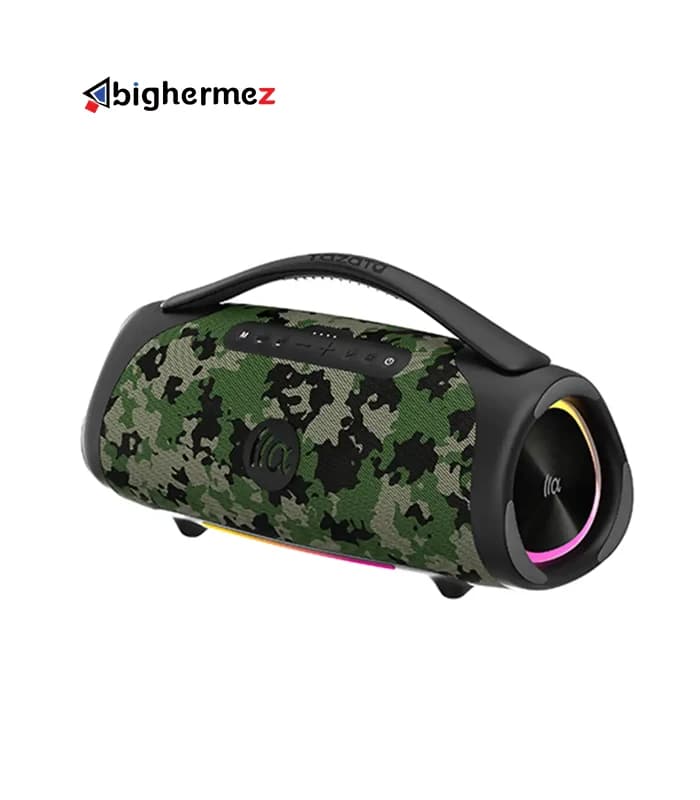 اسپیکر بلوتوث قابل حمل تازاتا مدل BOOMBLAST MAX CAMO — تصویر ۳