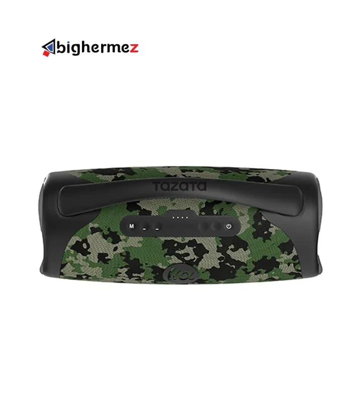 اسپیکر بلوتوث قابل حمل تازاتا مدل BOOMBLAST MAX CAMO — تصویر ۵