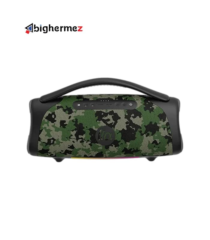 اسپیکر بلوتوث قابل حمل تازاتا مدل BOOMBLAST MAX CAMO — تصویر ۴