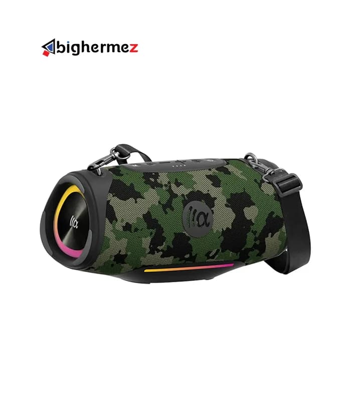 اسپیکر بلوتوث قابل حمل تازاتا مدل BOOMBLAST MAX CAMO — تصویر ۲