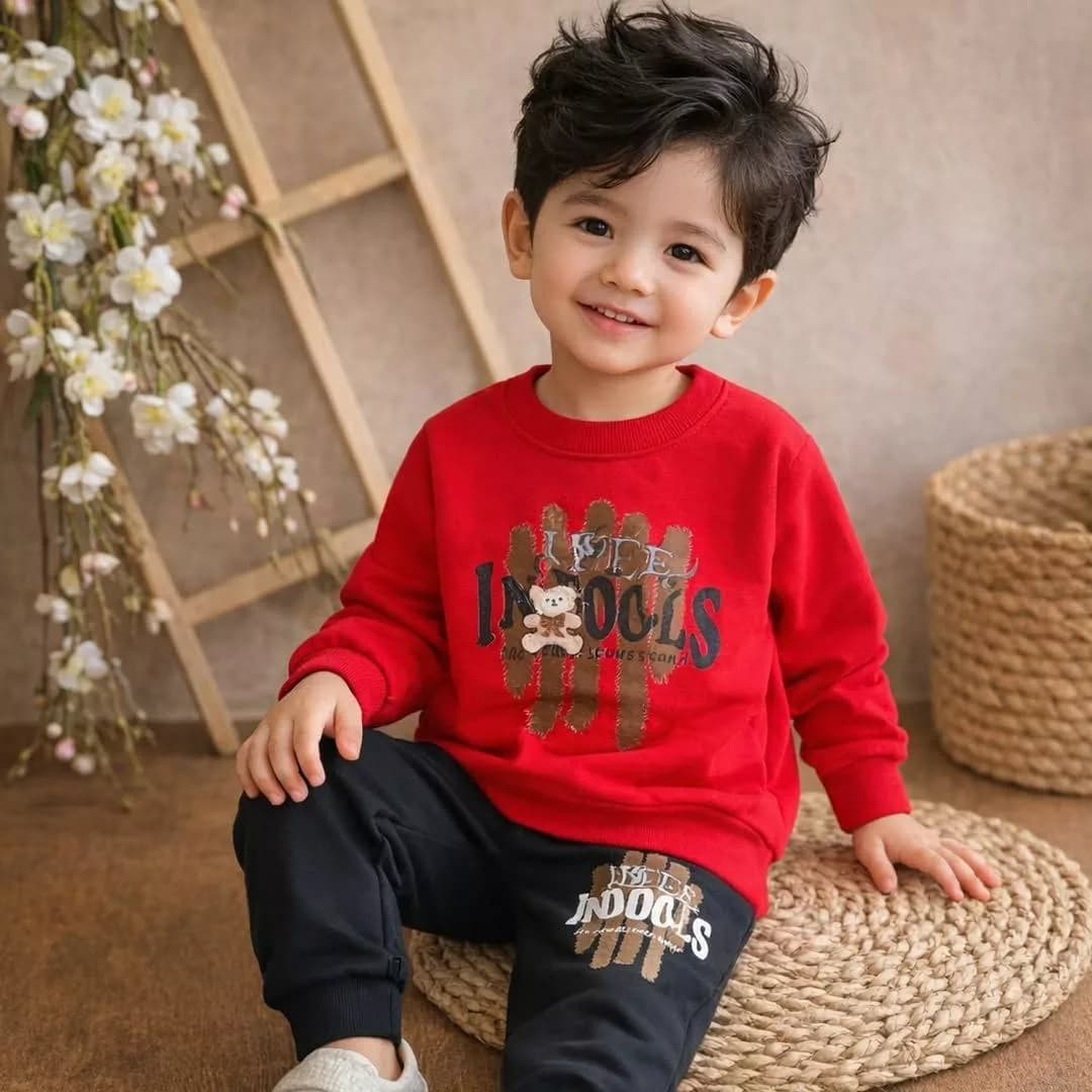 بلوز شلوار خرس برجسته (nc) سایز ۴۰،۴۵ کد ۵۷۴۱ — تصویر ۵