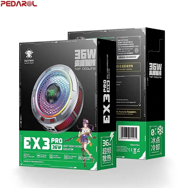 فن تبلیت و موبایل پلکستون مدل PLEXTONE EX3 PRO — تصویر ۵