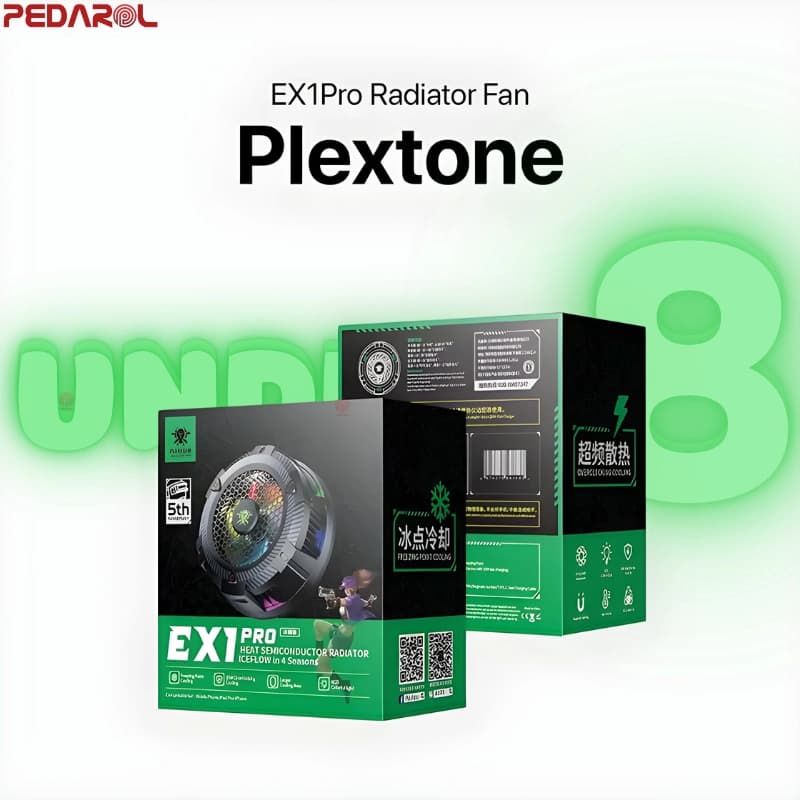 فن موبایل پلکستون مدل PLEXTONE EX1 Pro — تصویر ۵