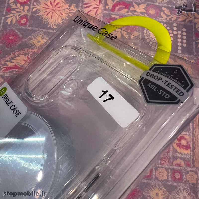 کاور شفاف آیفون iPhone 16 مدل Unique Case MagSafe — تصویر ۵