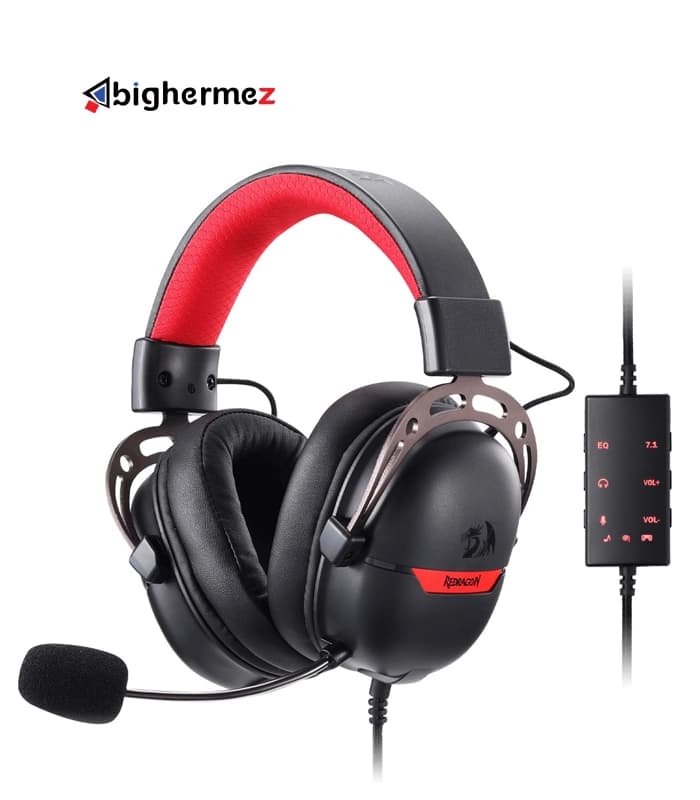 هدست گیمینگ ردراگون مدل AURORA H376BR — تصویر ۶