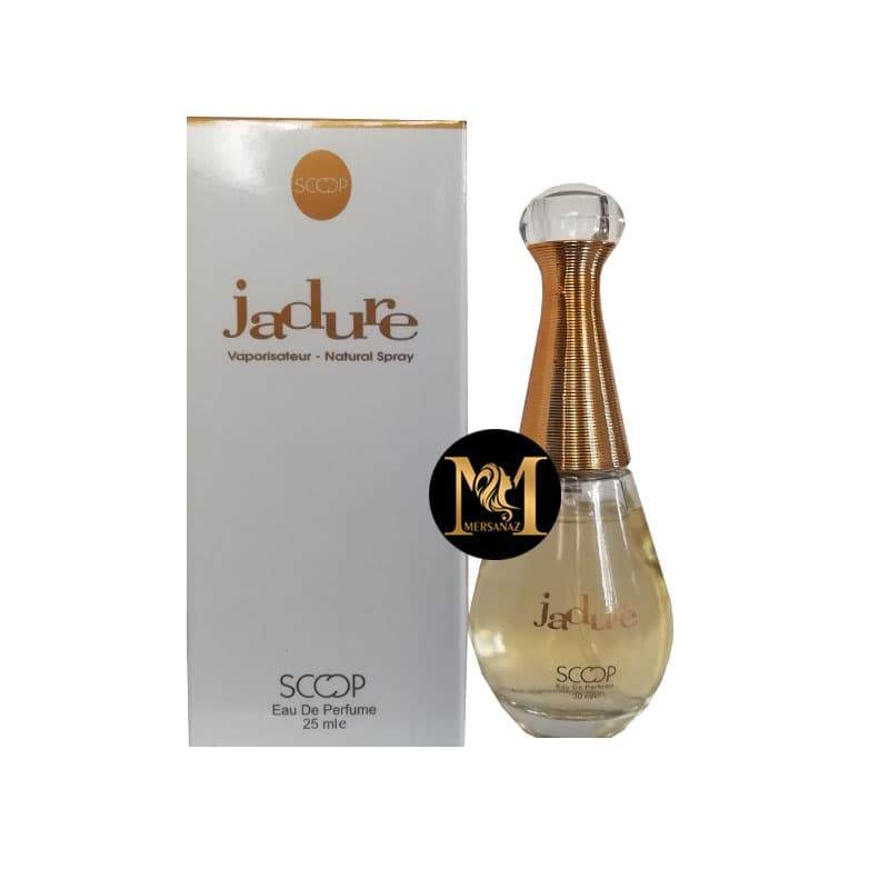 عطر جیبی زنانه اسکوپ مدل دیور جادور حجم 25 میلی لیتر