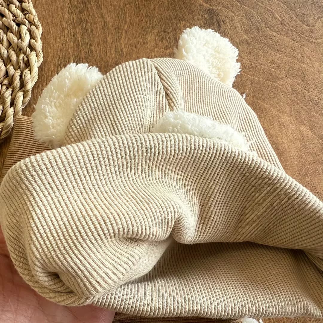 کلاه کبریتی عروسکی خرس کد ۵۲۸۴ — تصویر ۴