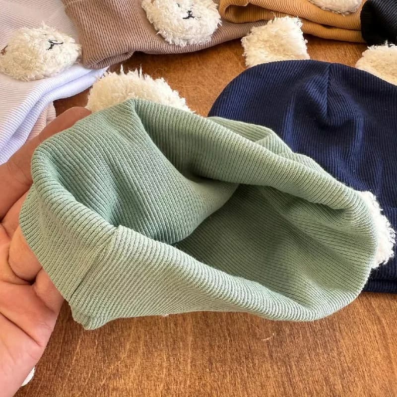 کلاه کبریتی عروسکی خرس کد ۵۲۸۴ — تصویر ۷