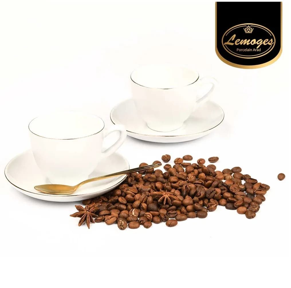 سرویس قهوه خوری 12 پارچه لمونژ مدل 1071 — تصویر ۸