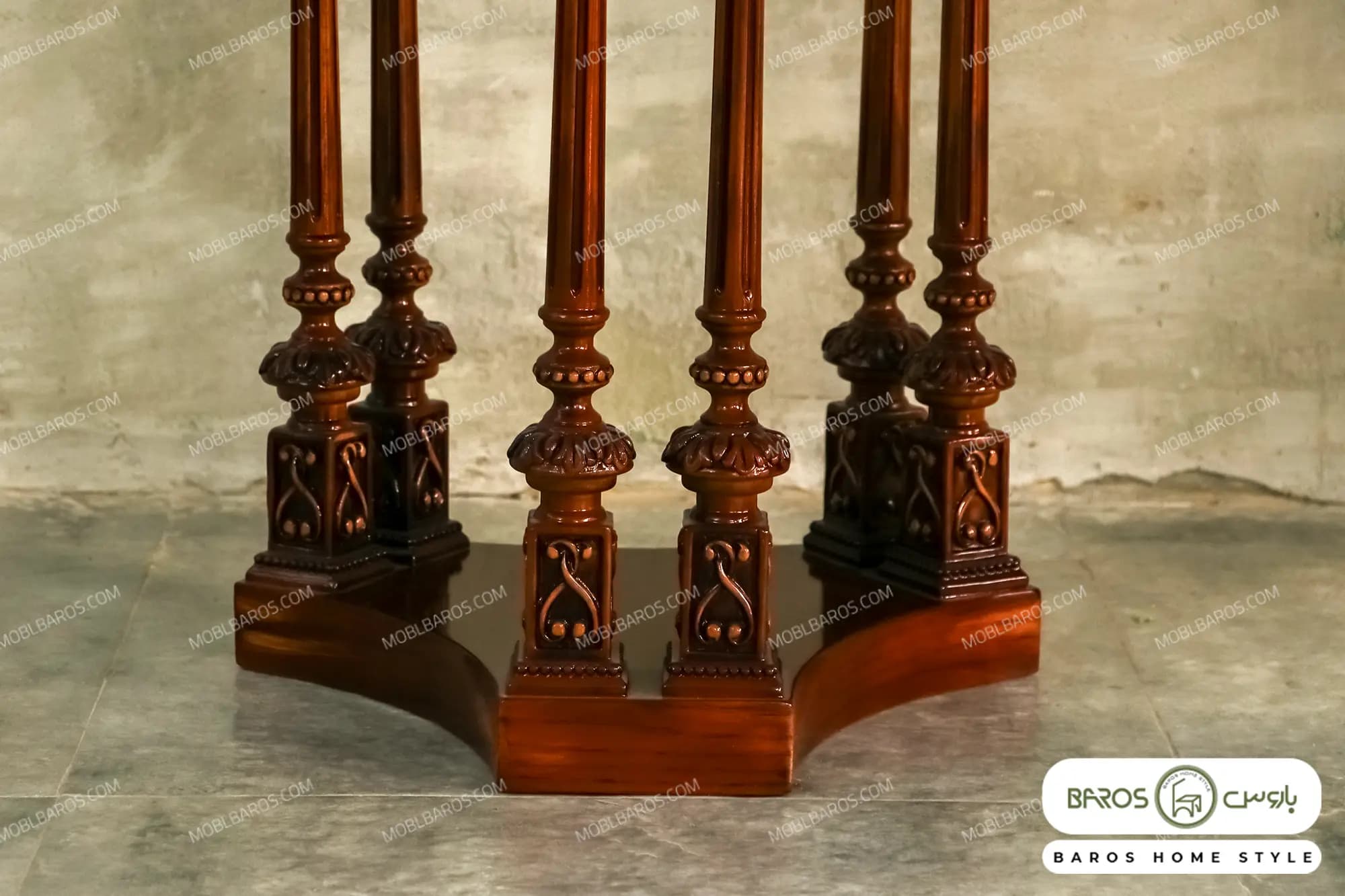میز عسلی جدید منبتی اولگا — تصویر ۶