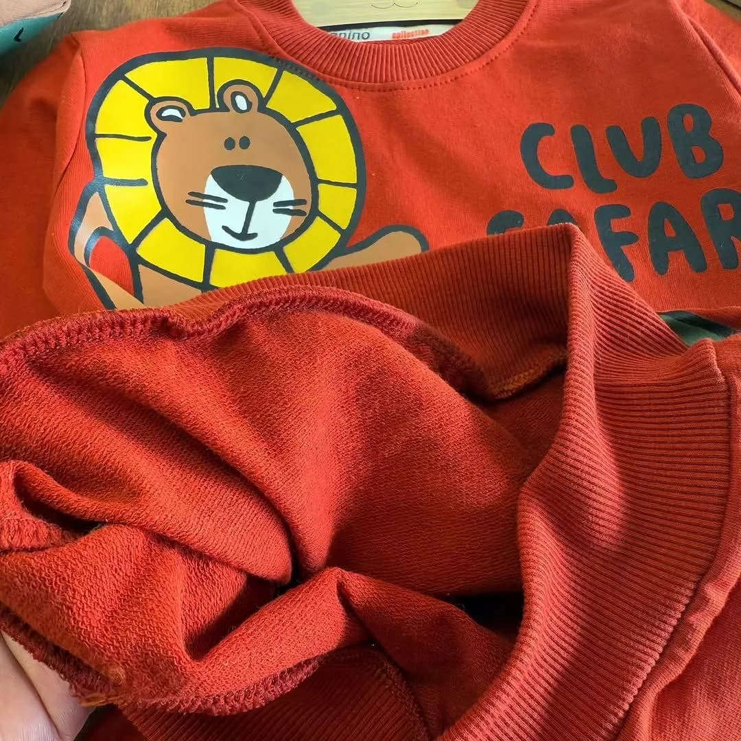 بلوز شلوار شیر و تمساح club safari سایز ۴۰ تا ۵۰ کد ۵۷۲۴ — تصویر ۳