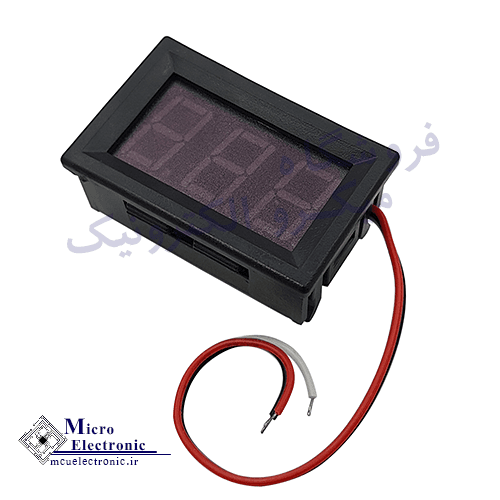 ولتمتر دیجیتالی روپنلی سه سیم RED-0.56 0-100V DC