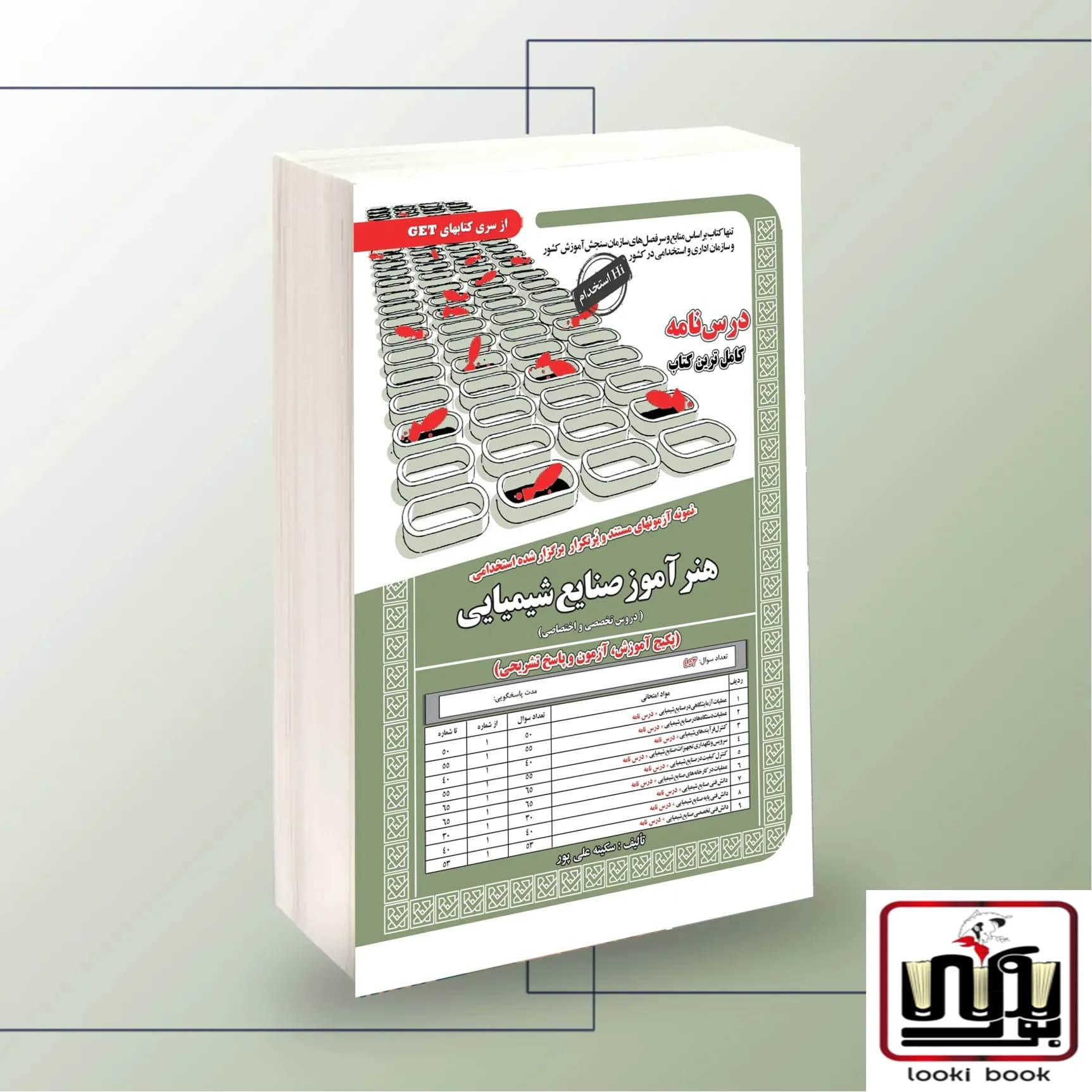 استخدامی هنرآموز صنایع شیمیایی،آموزش سامان سنجش