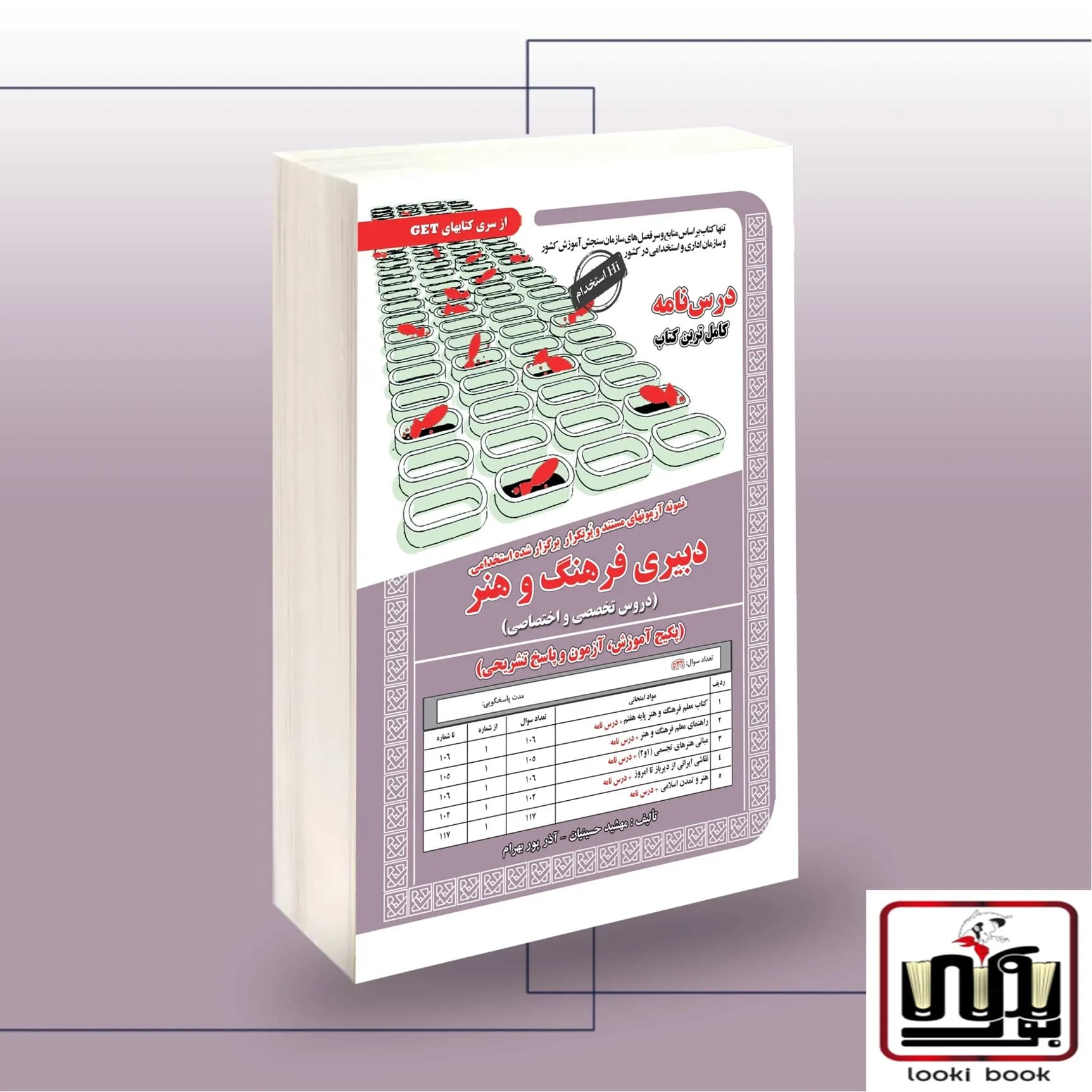 استخدامی دبیری فرهنگ و هنر،آموزش سامان سنجش