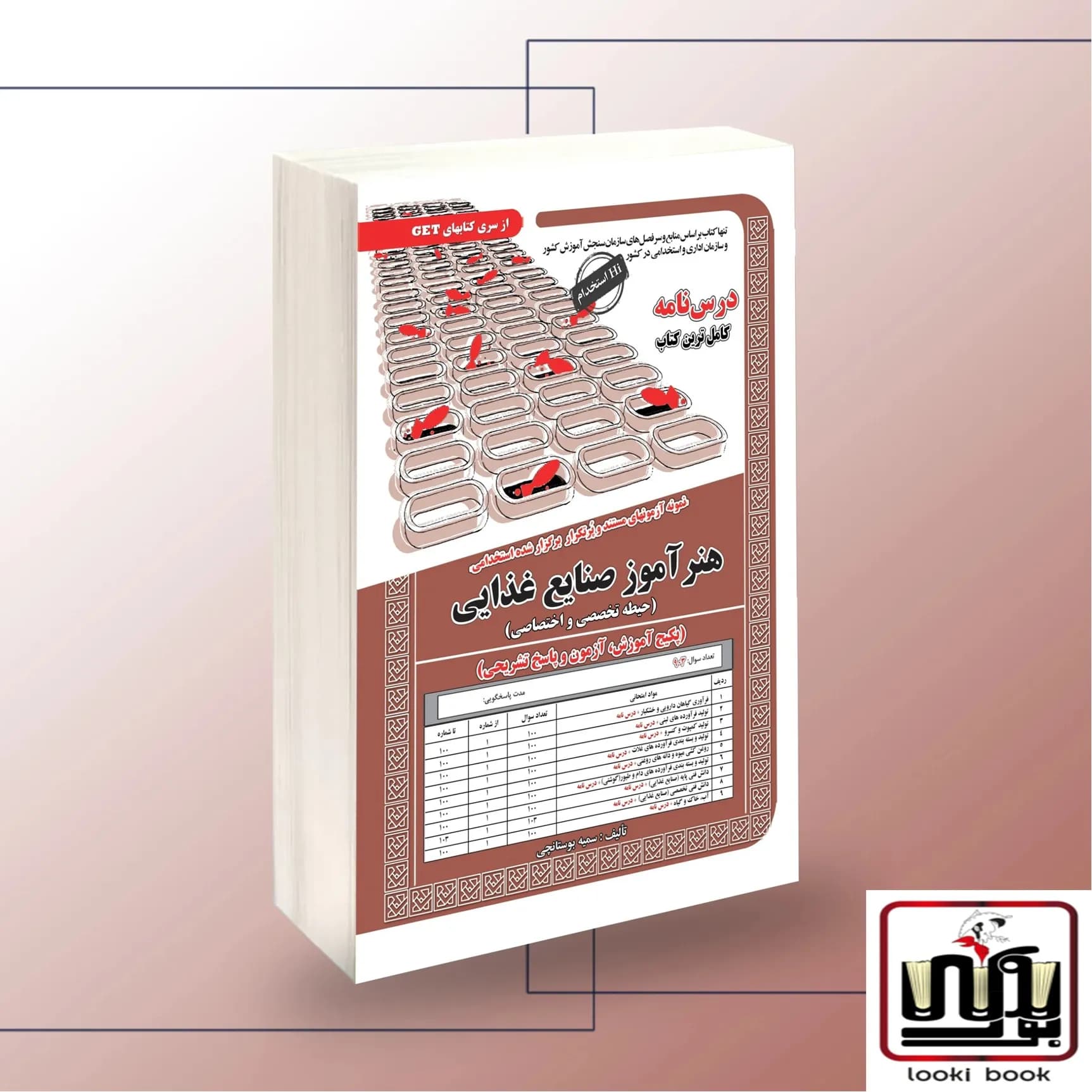 استخدامی هنرآموز صنایع غذایی،آموزش سامان سنجش