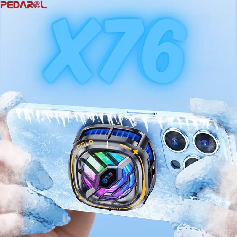 فن موبایل مدل X76 — تصویر ۲