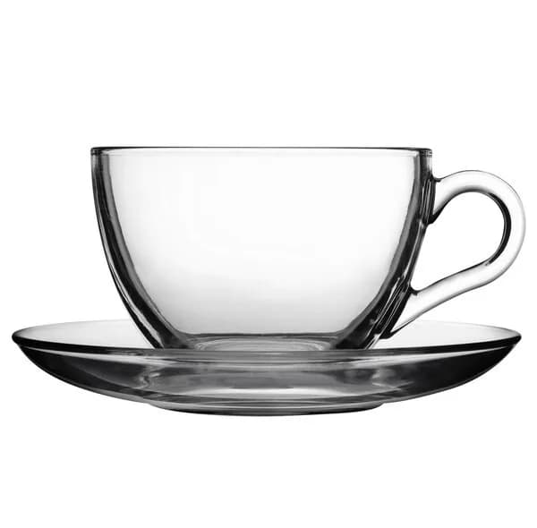 ست فنجان و نعلبکی 12پارچه مدل BASIC — تصویر ۲