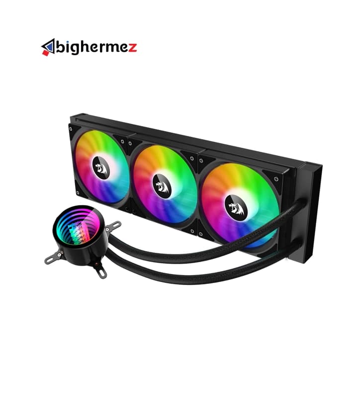 فن کیس گیمینگ مایع ردراگون مدل CCW-1018 360 RGB