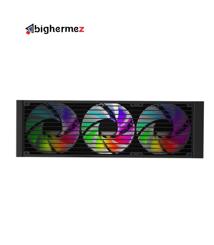فن کیس گیمینگ مایع ردراگون مدل CCW-1018 360 RGB — تصویر ۲
