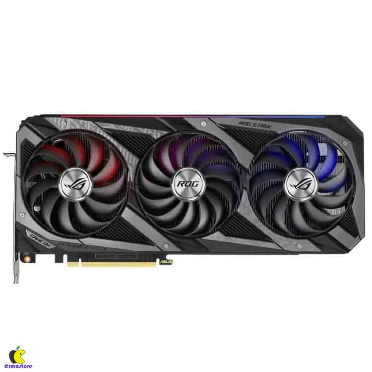 کارت گرافیک ASUS Dual Geforce RTX 3080 OC 10GB