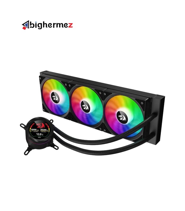 فن کیس گیمینگ آبی ردراگون مدل CCW-1017 — تصویر ۲