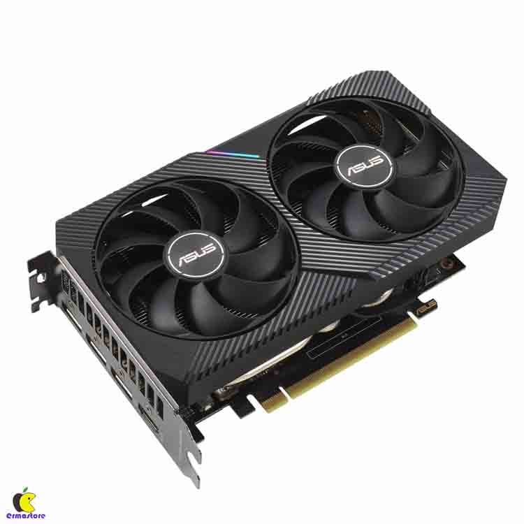 کارت گرافیک ASUS Dual Geforce RTX 3060 12GB — تصویر ۲