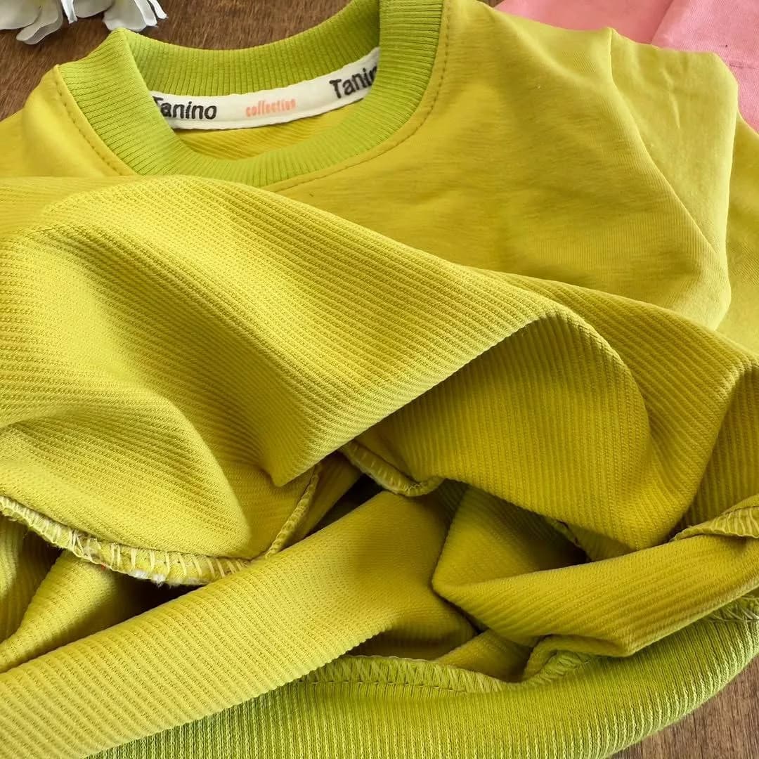 بلوز شلوار گوش دار Cool سایز ۳۵ تا ۴۵ کد ۵۶۹۴ — تصویر ۵