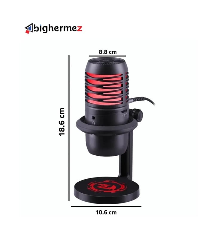 میکروفون گیمینگ رومیزی ردراگون مدل NEBULA GM211 — تصویر ۳