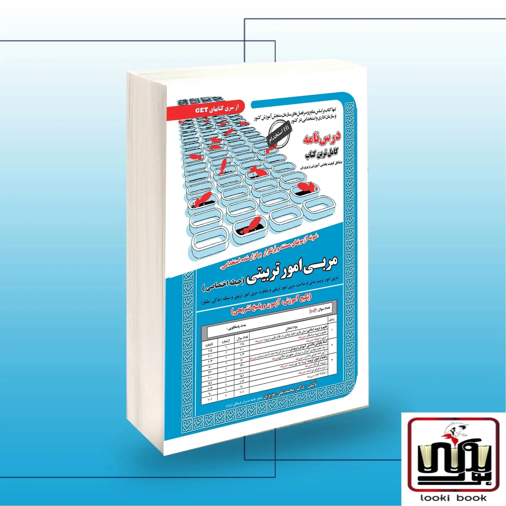 استخدامی مربی امور تربیتی (حیطه اختصاصی) سامان سنجش — تصویر ۲