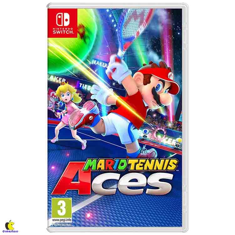بازی Mario Tennis aces برای نینتندو سوییچ