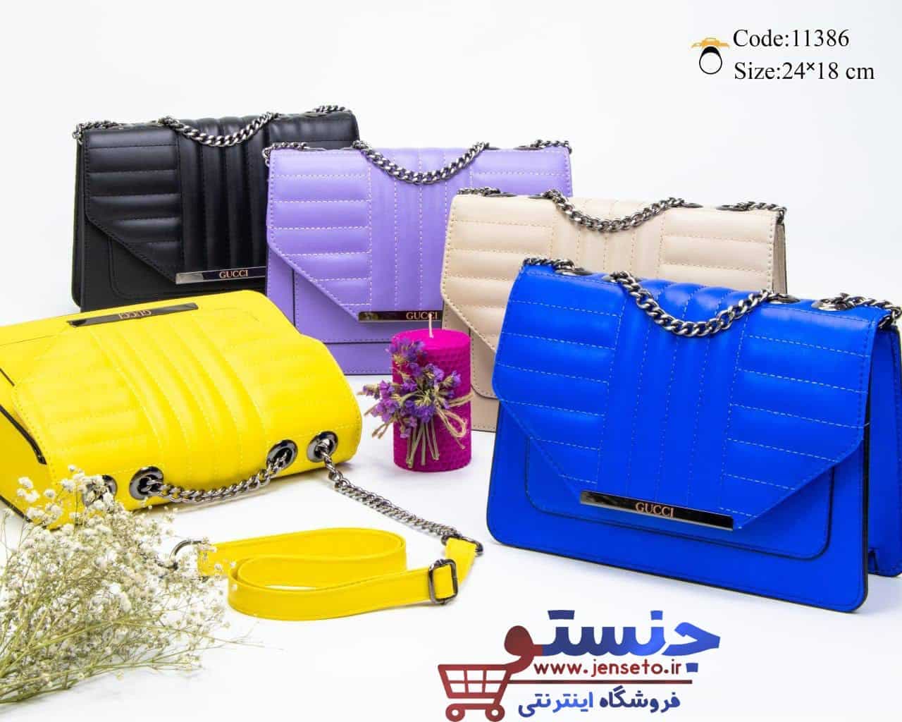کیف زنانه pasporti کد 11386