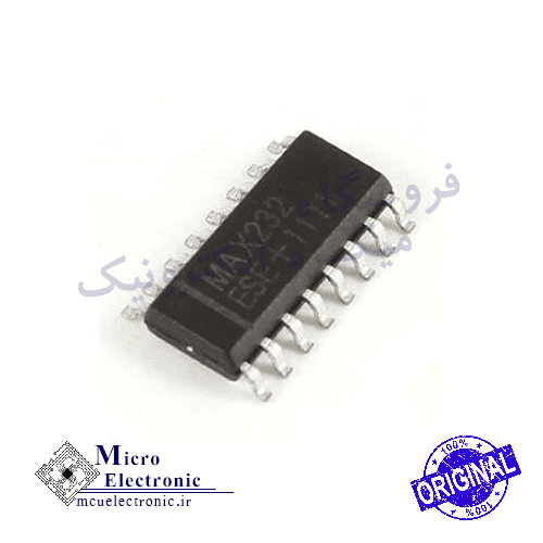 آی سی MAX232DR SMD اورجینال