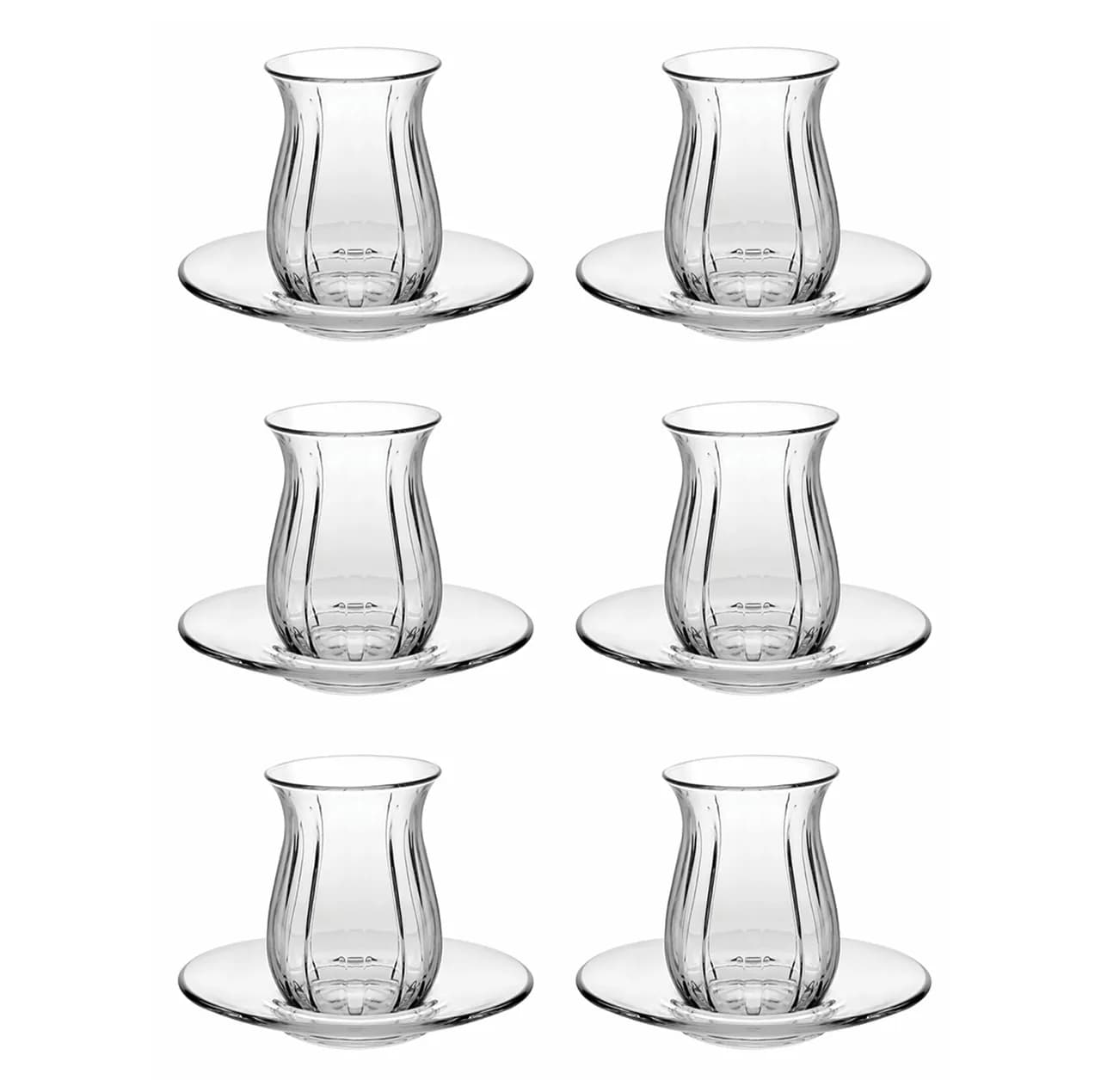 سرویس چای خوری 12 پارچه پاشاباغچه مدل KINLA