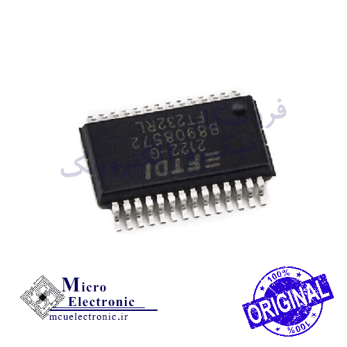 آی سی FT232RL SMD اورجینال