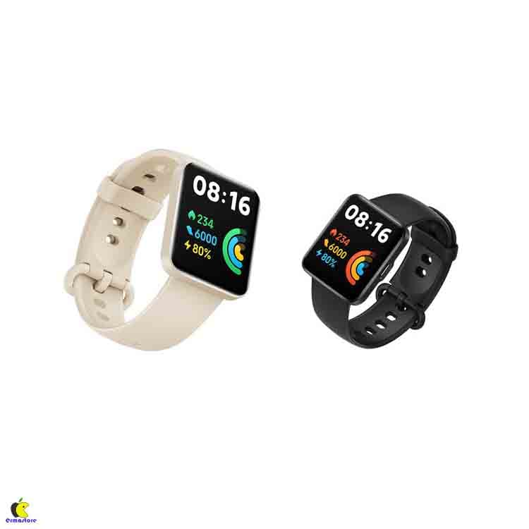 ساعت هوشمند شیائومی مدل Redmi Watch Lite 2 بند سیلیکونی — تصویر ۳
